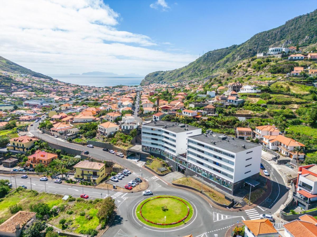 Edu Flat Lägenhet Machico  Exteriör bild